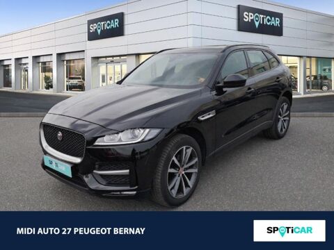 Jaguar F-PACE 2.0D 180ch R-Sport AWD BVA8 2019 occasion Bernay 27300