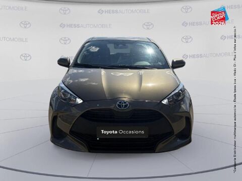 Yaris 116h Dynamic 5p MY22 2023 occasion 25000 Besan&ccedil;on