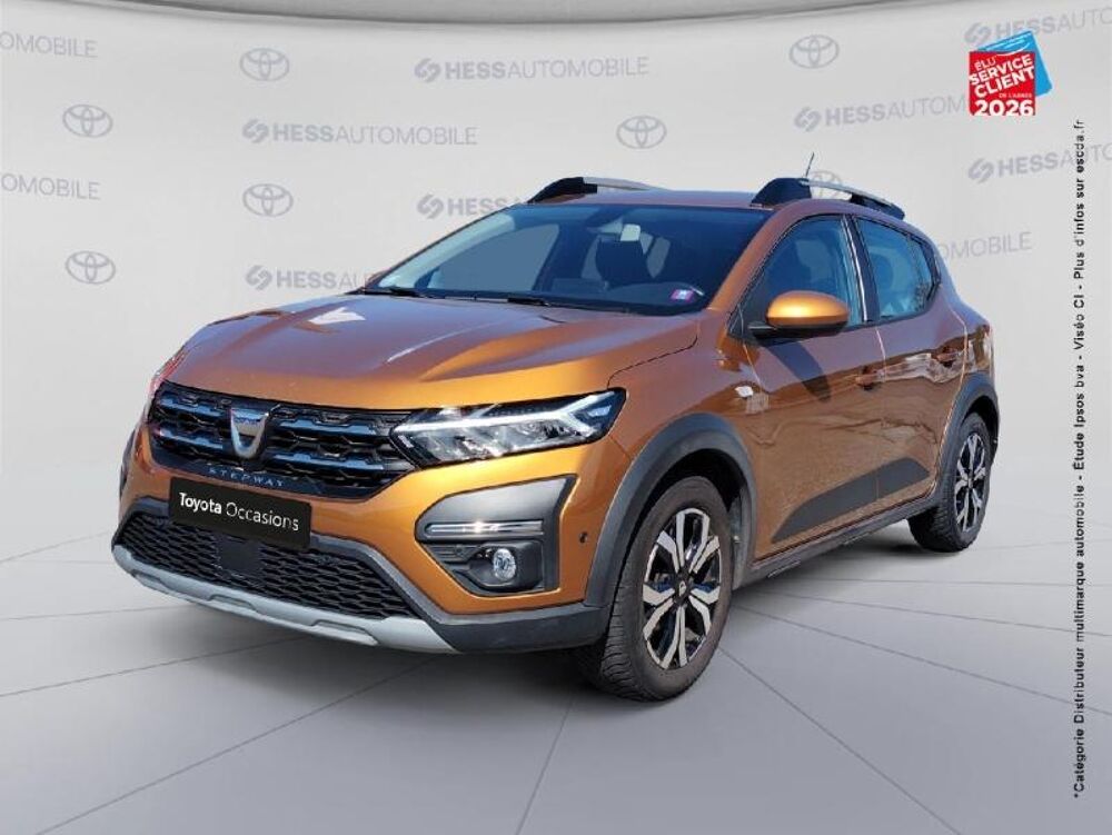 Sandero 1.0 ECO-G 100ch Stepway Confort 2021 occasion 57600 Forbach