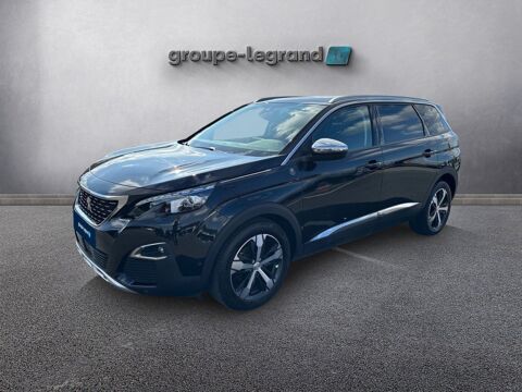 Peugeot 5008 1.2 PureTech 130ch Crossway S&S 2019 occasion Hérouville-Saint-Clair 14200