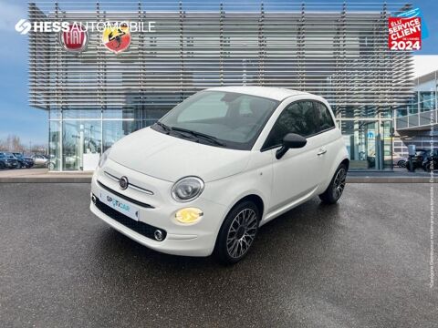 Fiat 500 1.0 70ch BSG S/S Pack Confort 2024 occasion Huningue 68330