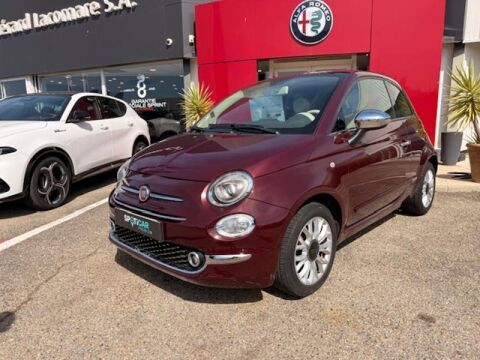Fiat 500 1.2 8v 69ch Lounge 2016 occasion Arles 13200