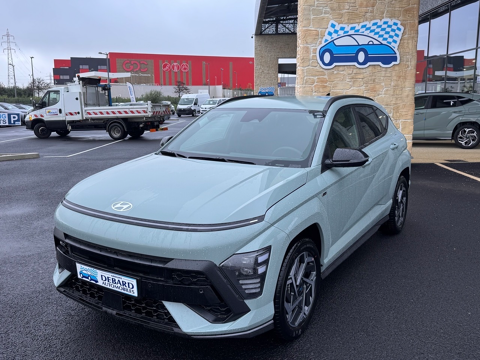 Hyundai Kona 1.6 GDI 138CH HYBRID CREATIVE N-LINE DCT-6 2025 occasion B&eacute;ziers 34500