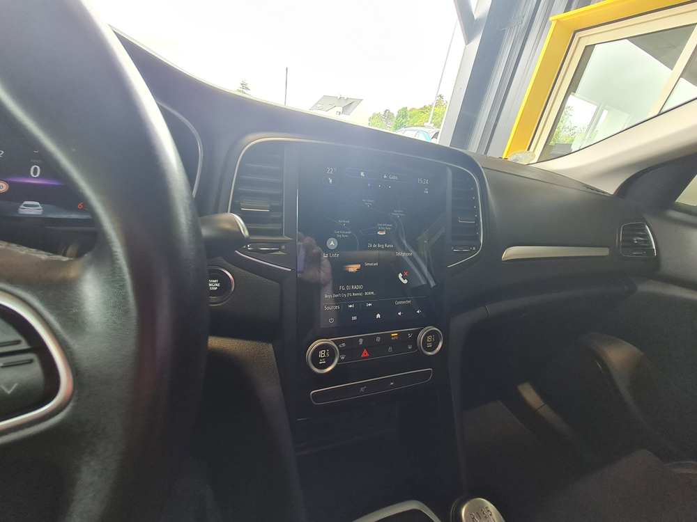 Megane IV 1.5 BLUE DCI 115CH INTENS -21N 2022 occasion 56530 Qu&eacute;ven