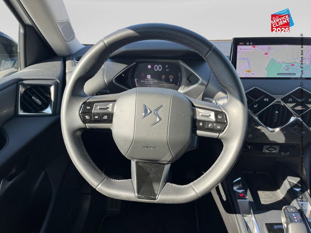 DS3 1.2 Hybride 136ch Pallas 2025 occasion 54520 Laxou
