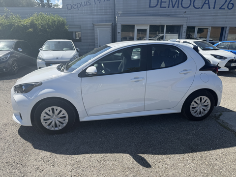 Yaris 116H DYNAMIC 5P MY22 2022 occasion 26740 Les Tourrettes