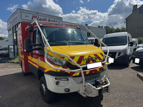 Iveco Daily 70C18 4X4 3.0L 180CV CELLULE POMPIER 2019 occasion Saint-Étienne 42000
