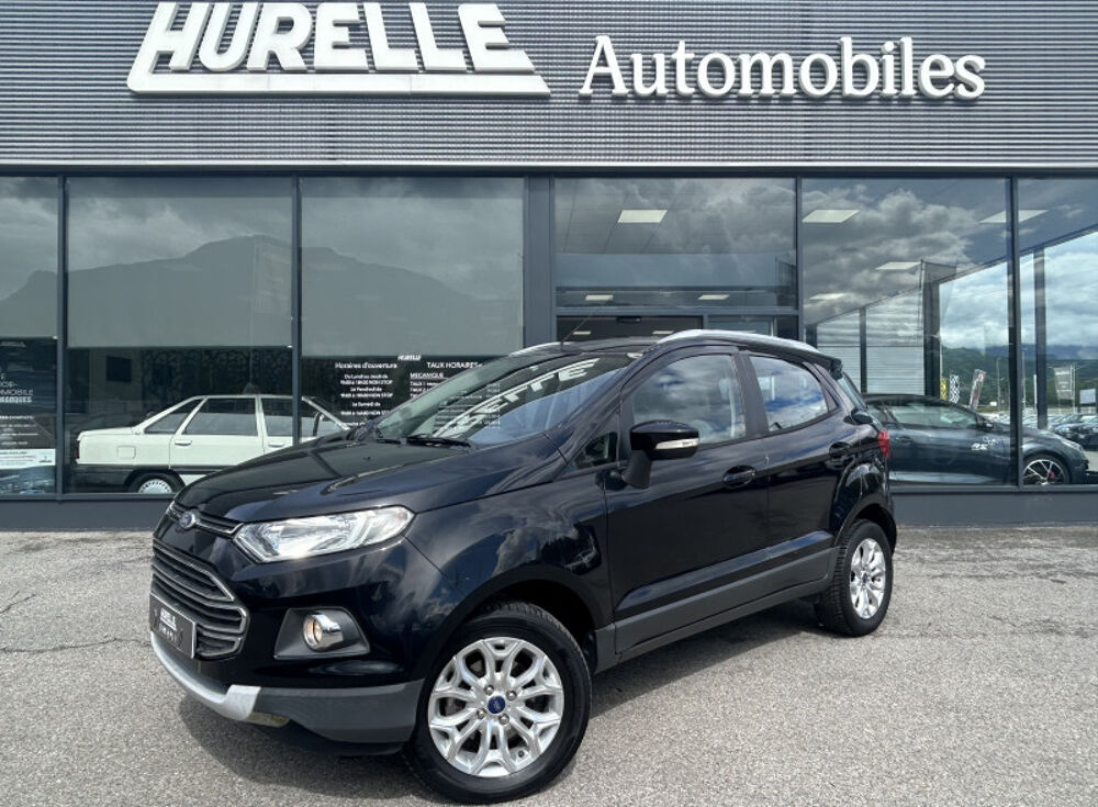 Ecosport 1.5 TDCI 90CH FAP TITANIUM 2014 occasion 38130 ECHIROLLES