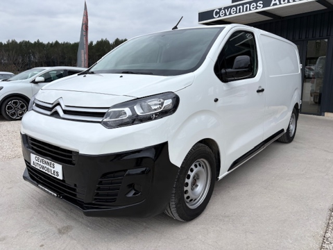 Citro&euml;n Jumpy M 1.6 BLUEHDI 95CH CLUB BOITE AUTOMATIQUE 2018 occasion V&eacute;z&eacute;nobres 30360
