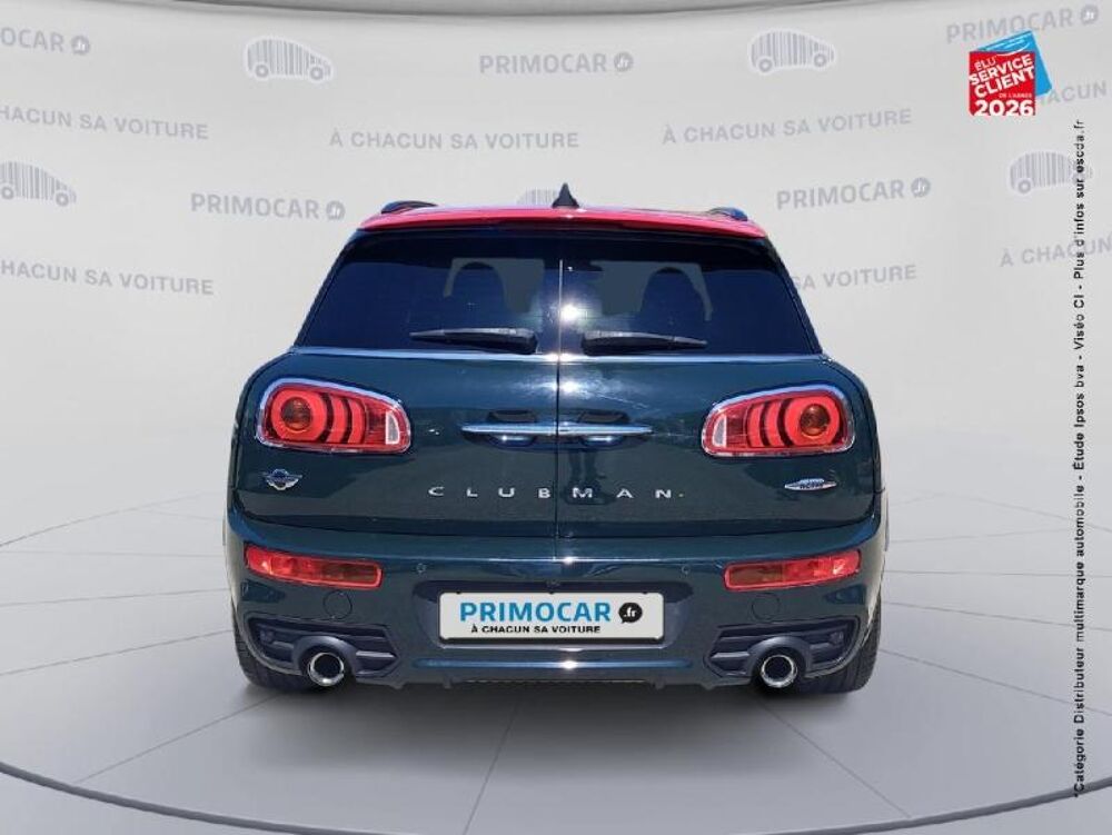 Cooper John Works 231ch ALL4 BVAS 2018 occasion 21000 Dijon