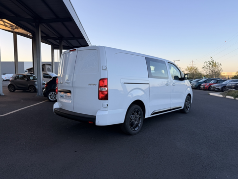 Jumpy XL 2.2 DIESEL 180CH CABINE APPROFONDIE FIXE AUTOMATIQUE 2026 occasion 65420 Ibos