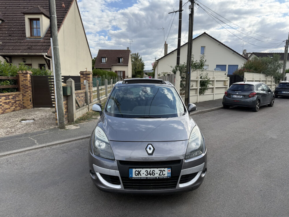 Sc&eacute;nic III 2.0 16V 140CH PRIVILEGE CVT 2009 occasion 95480 PIERRELAYE