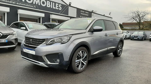 Peugeot 5008 1.5 BLUEHDI 130CH E6.C ALLURE S&S 7CV 2019 occasion Warcq 08000