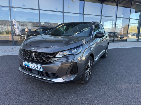 Peugeot 3008 1.5 BLUEHDI 130CH S&S GT EAT8 2021 occasion Ibos 65420