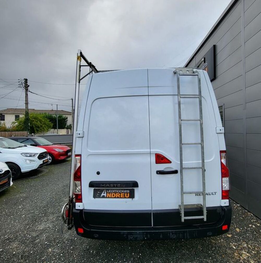 Master F3500 L2H2 2.3 BLUE DCI 135CH CONFORT EURO6E PORTE VITRE CHE 2023 occasion 33700 M&eacute;rignac
