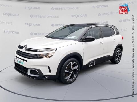 Citro&euml;n C5 aircross PureTech 130ch S&S Shine Pack EAT8 E6.d 2021 occasion Charleville-M&eacute;zi&egrave;res 08000