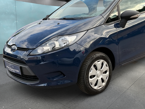 Fiesta 1.25 60CH TREND 5P 2010 occasion 88200 Saint-Nabord