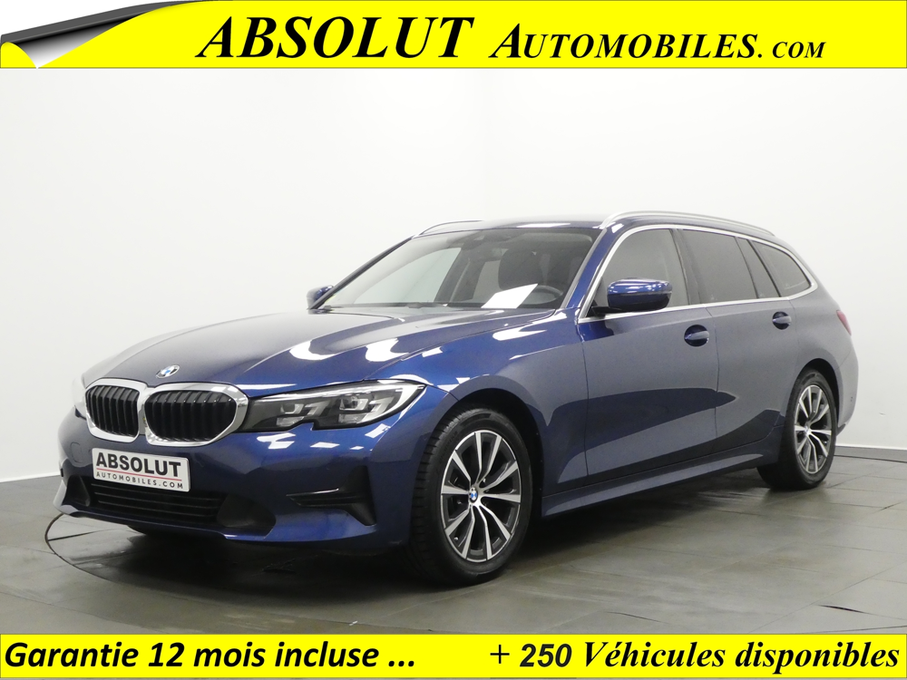 S&eacute;rie 3 (G21) 318DA 150CH BUSINESS DESIGN 2022 occasion 77100 Nanteuil-l&egrave;s-Meaux