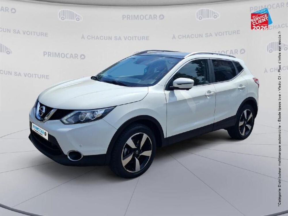 Qashqai 1.2 DIG-T 115ch N-Connecta 2017 occasion 67200 Strasbourg