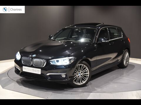 BMW Série 1 118iA 136ch UrbanChic 5p 2018 occasion Nogent-le-Phaye 28630