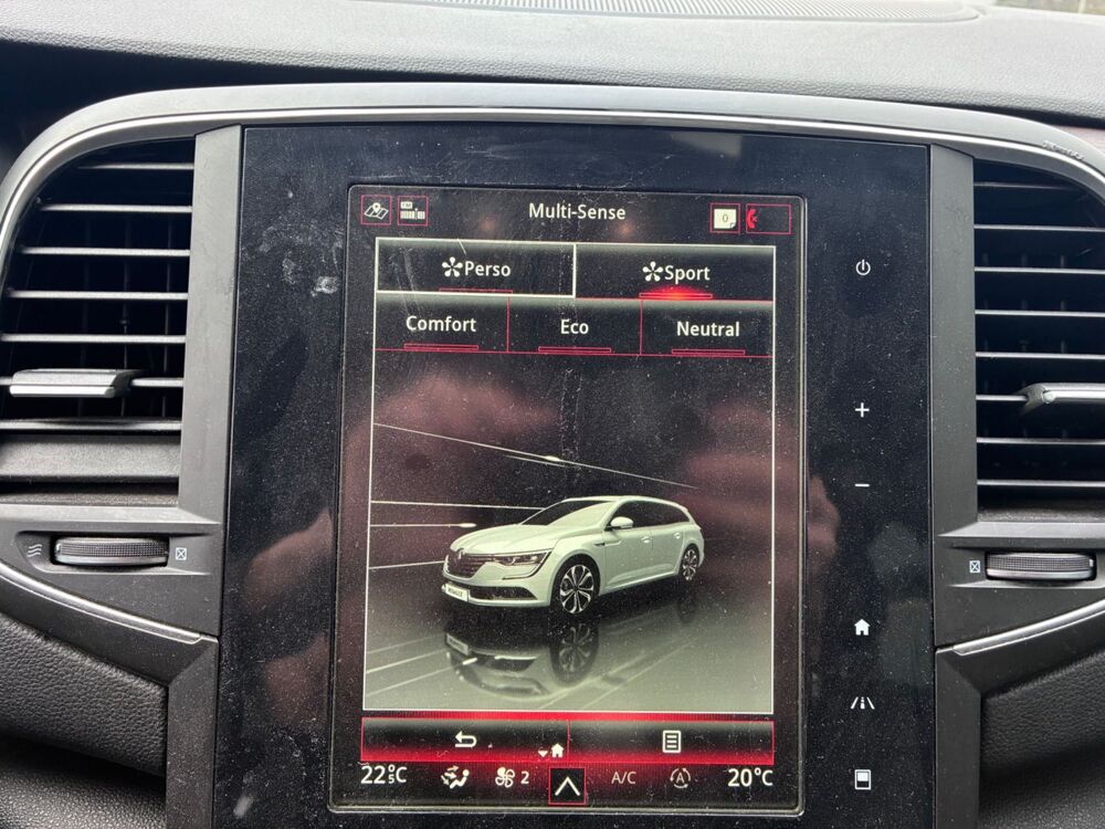 Talisman 1.6 DCI 130CH ENERGY INTENS EDC / SUIVIE RENAULT 2016 occasion 38130 ECHIROLLES