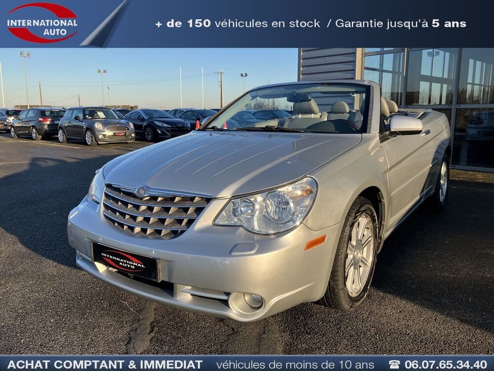 Sebring 2.7 V6 LIMITED BA TOIT RIGIDE 2009 occasion 28700 Auneau