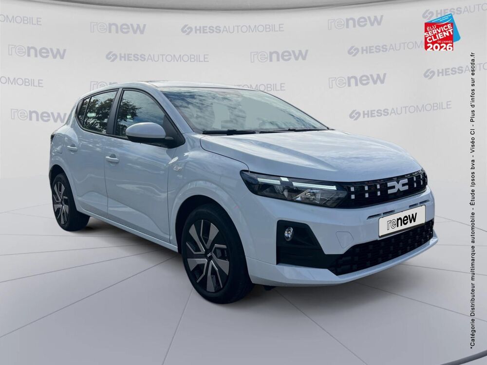 Sandero 1.0 TCe 100ch Expression -25 2026 occasion 67600 S&eacute;lestat