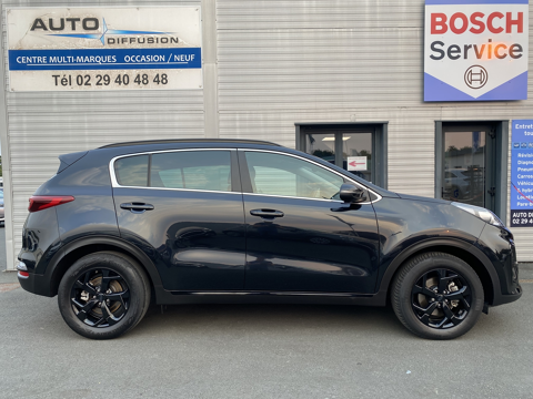Kia Sportage 1.6 CRDI 136CV MHEV BLACK EDITION BUSINESS 4X2 DCT7 2021 occasion Pont-l'Abb&eacute; 29120