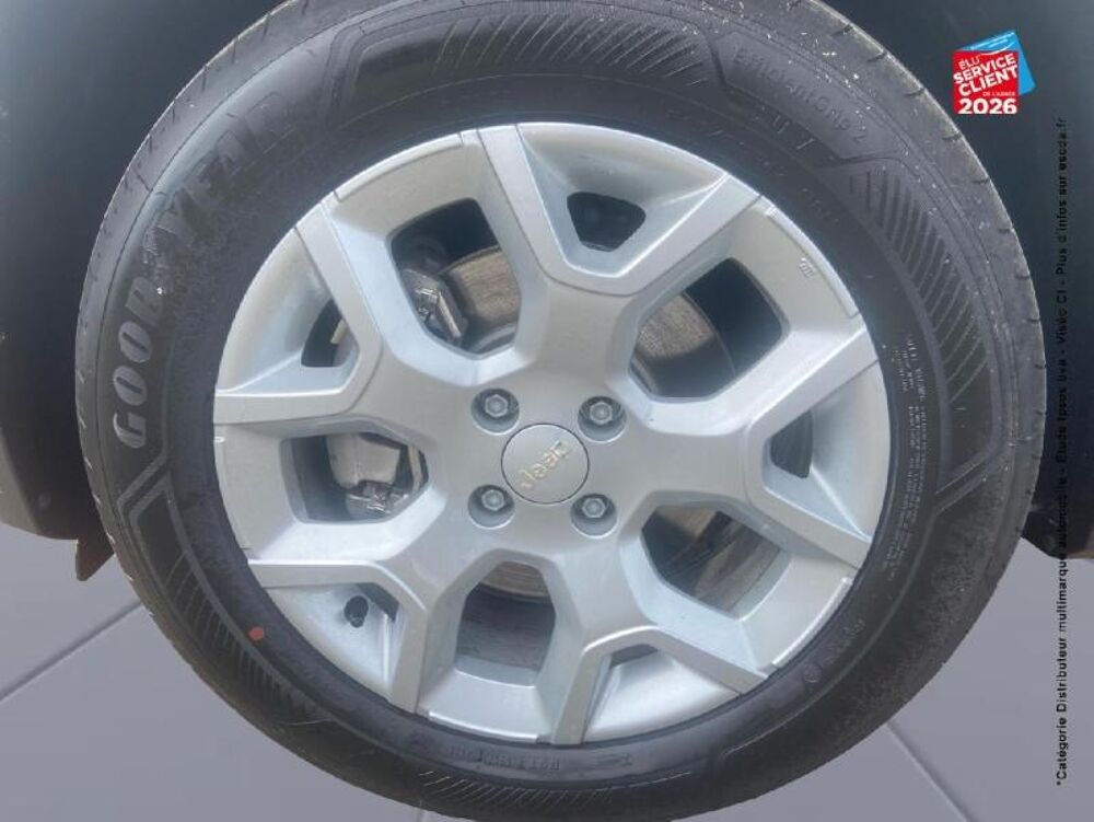 Avenger 1.2 Turbo T3 110ch MHEV Altitude BVR6 eHybrid 2026 occasion 68110 Illzach