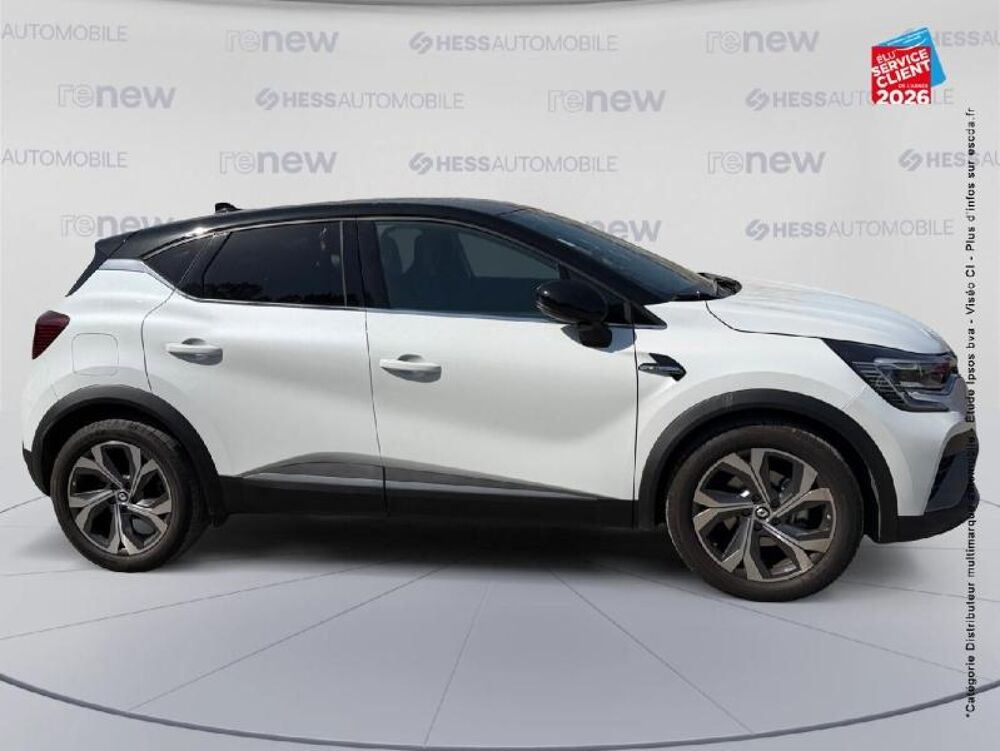 Captur 1.6 E-Tech hybride 145ch RS Line 2022 occasion 68300 Saint-Louis