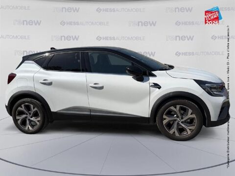Captur 1.6 E-Tech hybride 145ch RS Line 2022 occasion 68300 Saint-Louis