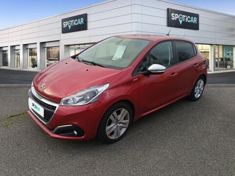 Peugeot 208 1.2 PureTech 82ch Style 5p 2018 occasion Vernouillet 28500
