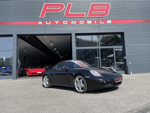Porsche Cayman (987) 3.4 S 295CV 88 500 KM DEPOT VENTE 2006 occasion RODEZ 12000