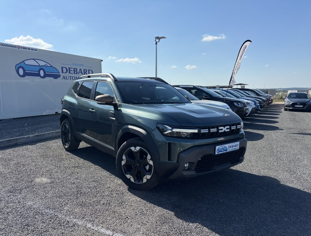 Duster 1.2 MILD HYBRID 140CH EXTREME 2026 occasion 53810 CHANGE