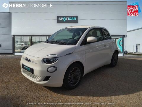 Fiat 500 e 118ch Icône 2021 occasion Dijon 21000