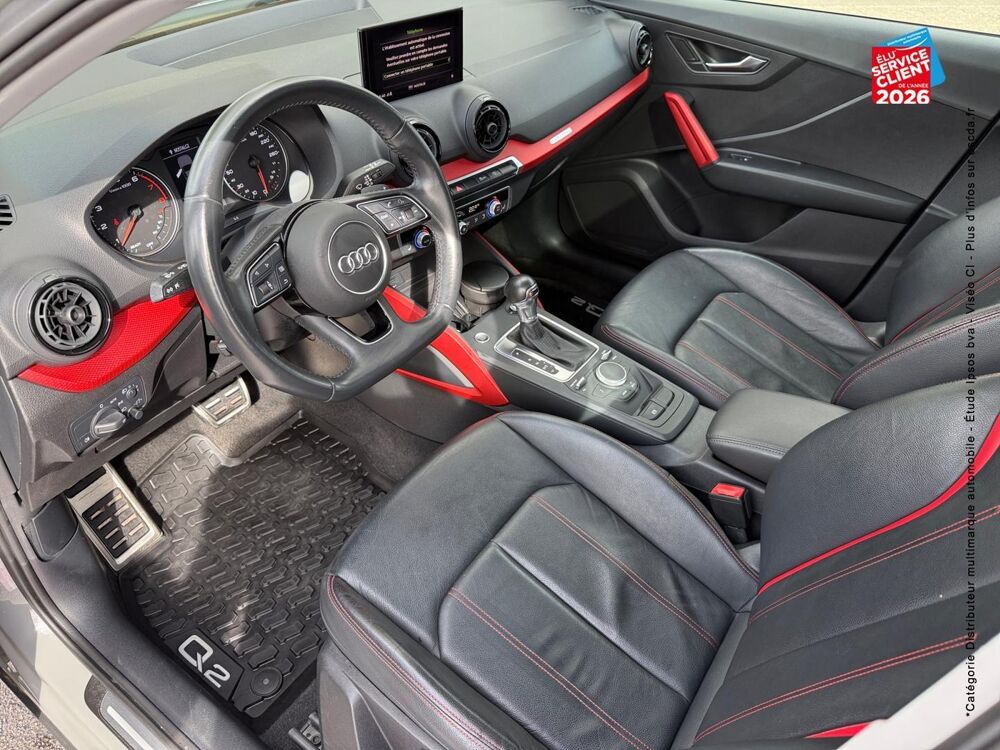 Q2 40 TFSI 190ch quattro S tronic 7 2018 occasion 21000 Dijon
