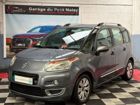 Citro&euml;n C3 Picasso 1.6 HDI90 EXCLUSIVE 2010 occasion Noisy-le-Sec 93130