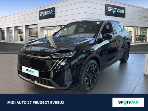 Peugeot 3008 1.2 Hybrid 136ch GT e-DCS6 2025 occasion &Eacute;vreux 27000