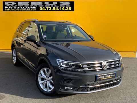 Volkswagen Tiguan 1.5 TSI EVO 150CH CARAT DSG7 EURO6D-T 2019 occasion Puy-Guillaume 63290