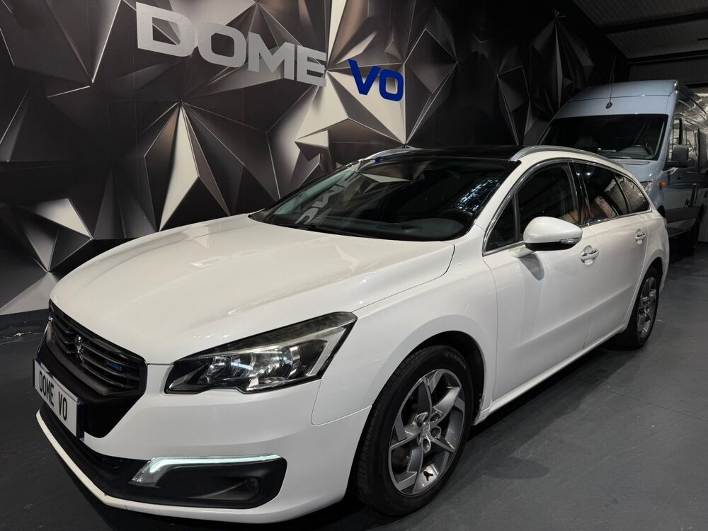 508 SW 2.0 BLUEHDI 180CH FAP ALLURE EAT6 2015 occasion 63170 Aubi&egrave;re