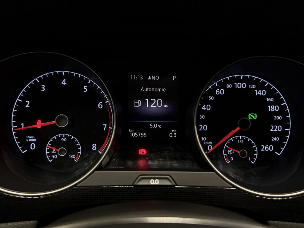 Golf 1.5 TSI EVO 150CH BLUEMOTION TECHNOLOGY CARAT DSG7 EURO6D-T 2019 occasion 57350 Stiring-Wendel