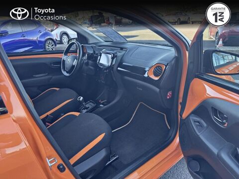 Aygo 1.0 VVT-i 72ch x-cite 2 x-shift 5p 2019 occasion 47180 Sainte-Bazeille