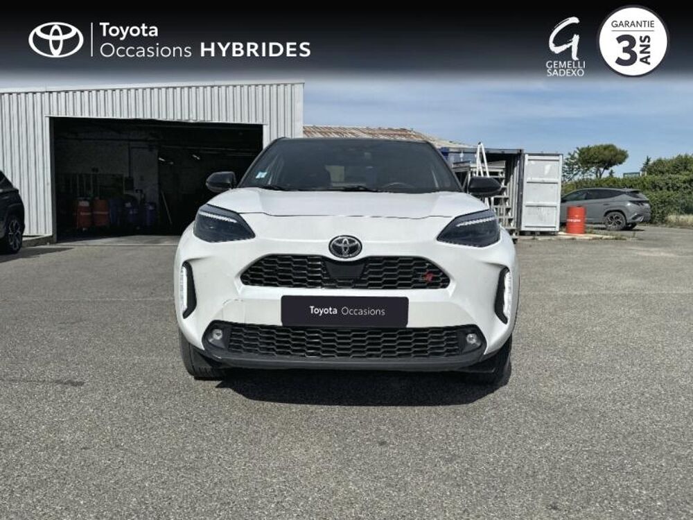 Yaris Cross 116h GR Sport MY22 2023 occasion 84100 Orange