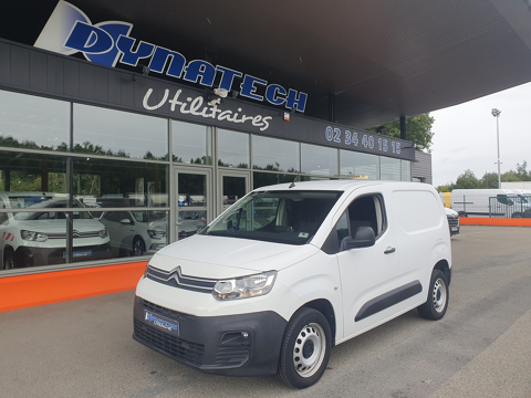 Citro&euml;n Berlingo M 1000KG BLUEHDI 75 CLUB 2019 occasion Nogent-le-Phaye 28630