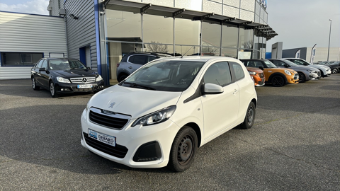 Annonce voiture Peugeot 108 10990 