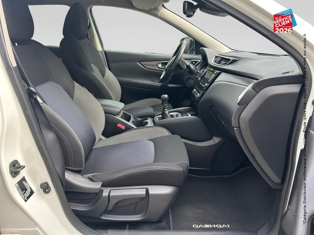 Qashqai 1.3 DIG-T 140ch N-Connecta Euro6d-T 2019 occasion 25770 Franois