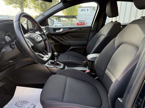 Focus 1.5 ECOBLUE 120CH ST-LINE / TOUTES FACTURES / 2019 occasion 38340 Voreppe