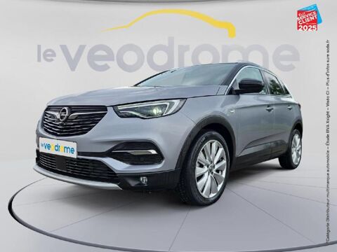 Opel Grandland x 1.2 Turbo 130ch Ultimate 7cv Sieges chauf/ventil/cuir Volant 2020 occasion Illzach 68110