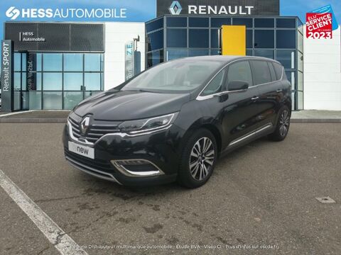 Renault Espace 1.6 dCi 160ch energy Initiale Paris EDC 2017 occasion Saint-Louis 68300