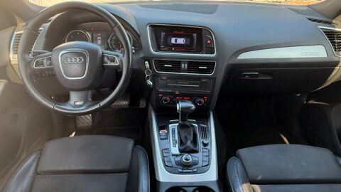 Q5 3.0 V6 TDI 240CH FAP S LINE QUATTRO S TRONIC 7 2009 occasion 13400 AUBAGNE